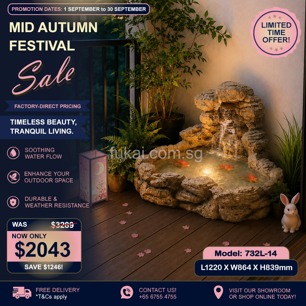 Model 732 Water Feature